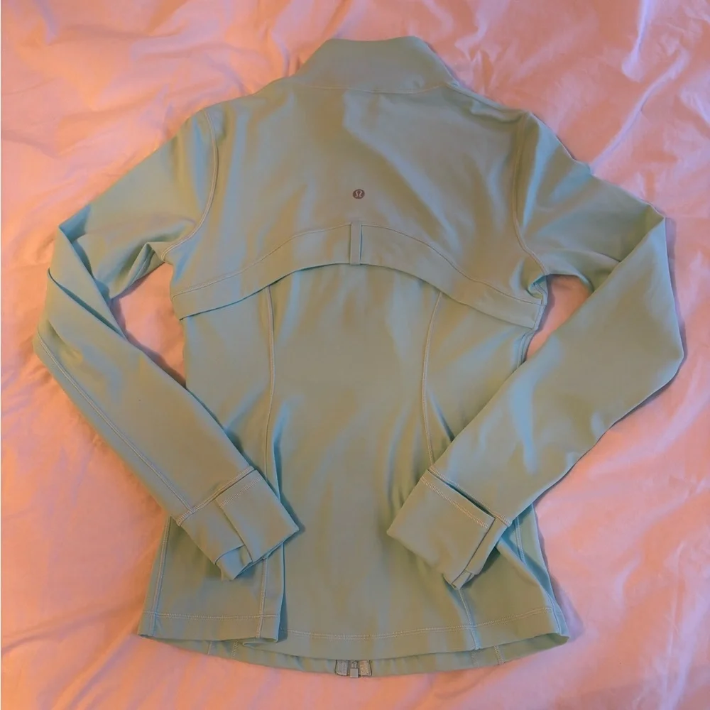 lululemon athletica Mint Green Full-Zip Jacket - Picture 2 of 7